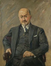 Porträt des Alfred Guttmann